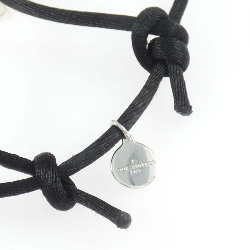 LOUIS VUITTON Silver Lockit Charm Bracelet - Picture 3 of 3